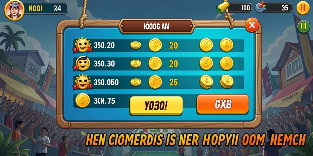 Gameplay seru dalam berbagai level tantangan.