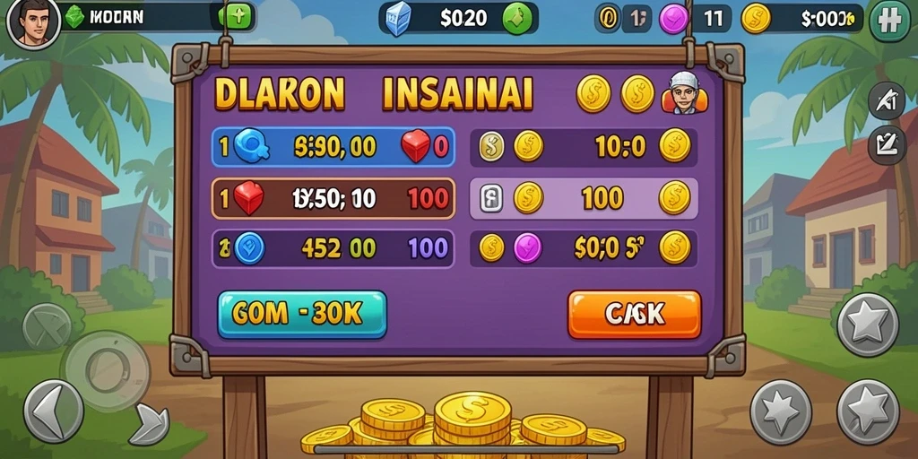 Sistem reward yang memanjakan pemain secara Berkala.