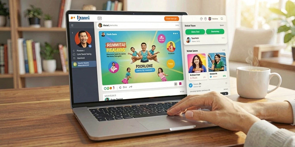 Pengalaman multiplayer yang seru dan mendebarkan.