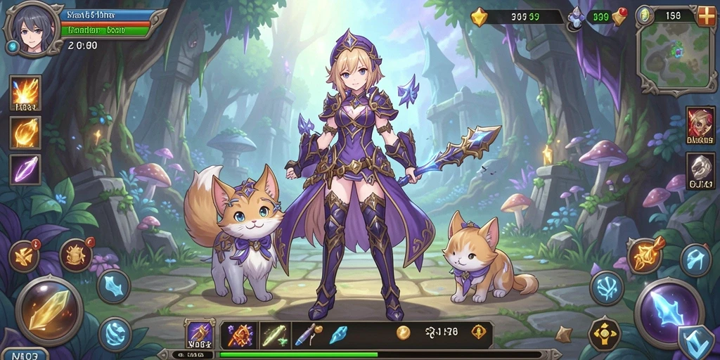 Tantangan multiplayer yang seru dan interaktif.
