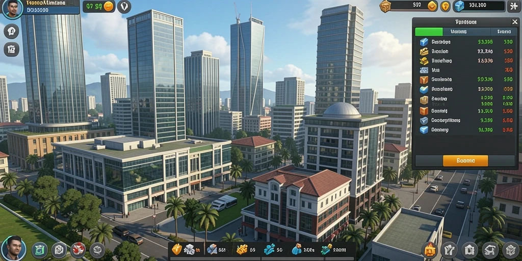 Screenshot dari mode multiplayer yang seru.