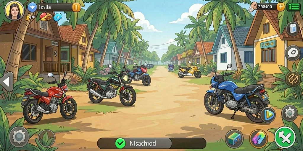 Fitur multiplayer yang memudahkan bermain bersama teman.