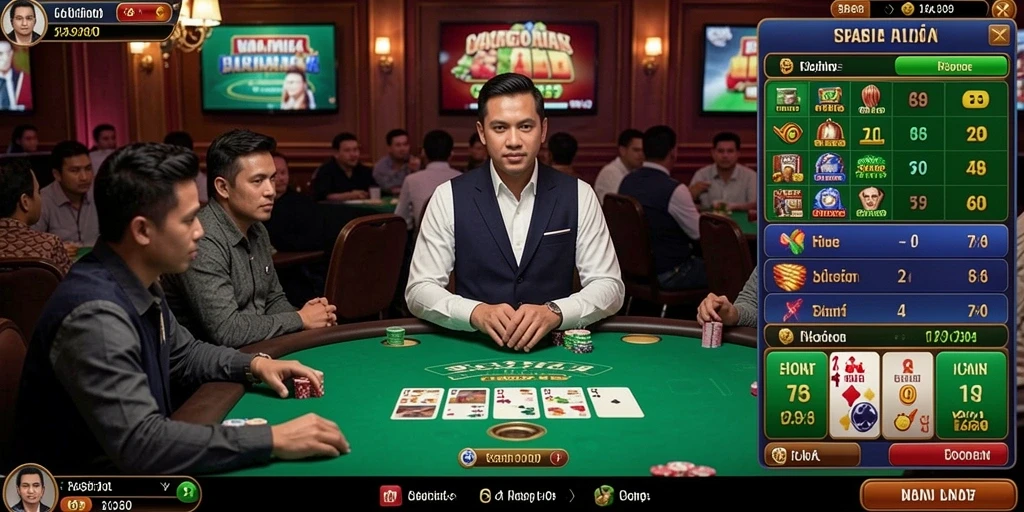 Interaksi multiplayer yang seru dan menyenangkan.