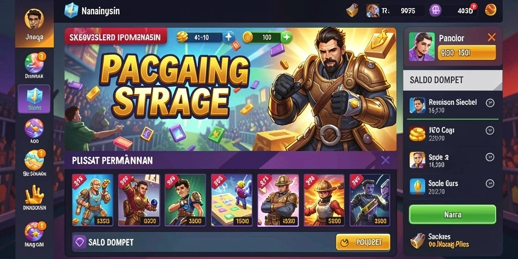 Pengalaman bermain yang aman dan menyenangkan.