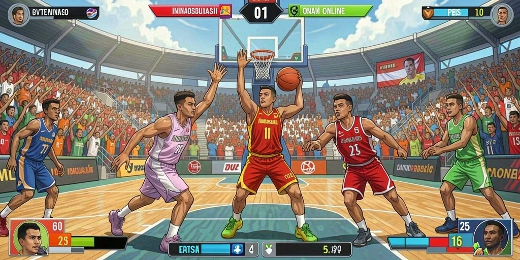 Berbagai karakter menarik untuk dijelajahi.