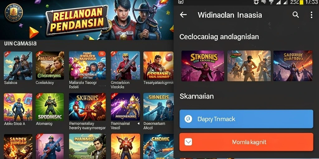 Beragam hadiah menarik setiap minggu.