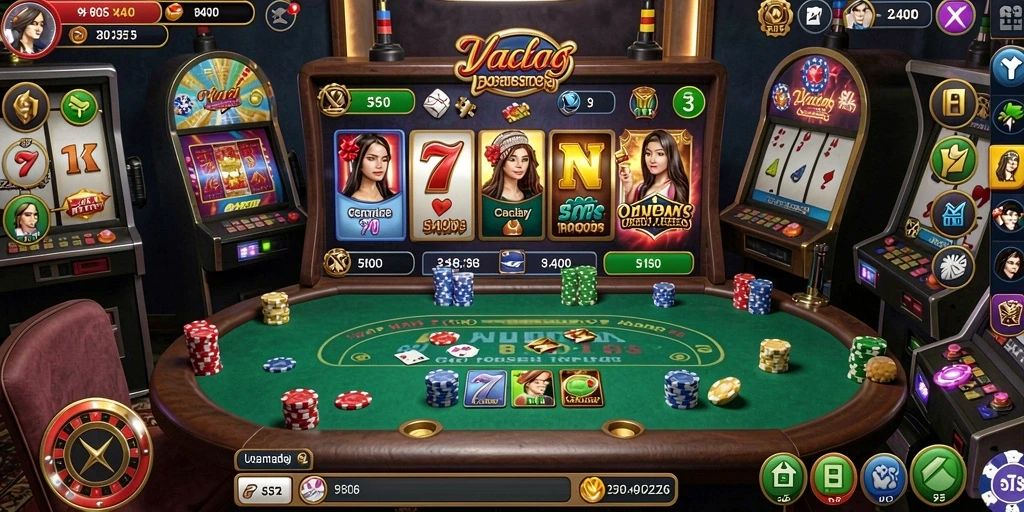 Panel promo dengan bonus menarik setiap hari.