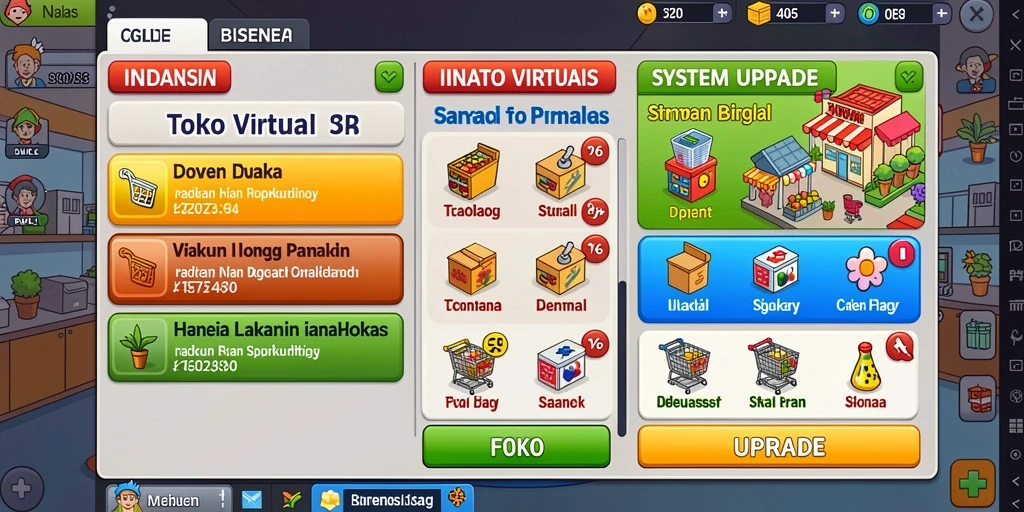 Level yang semakin menantang dan memacu adrenalin.