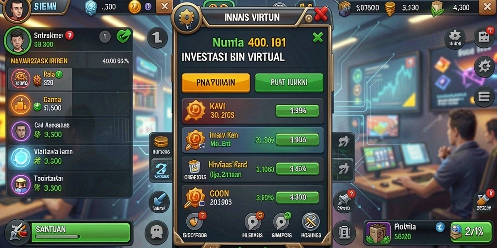 Screenshot kemenangan dengan bonus yang menggiurkan.