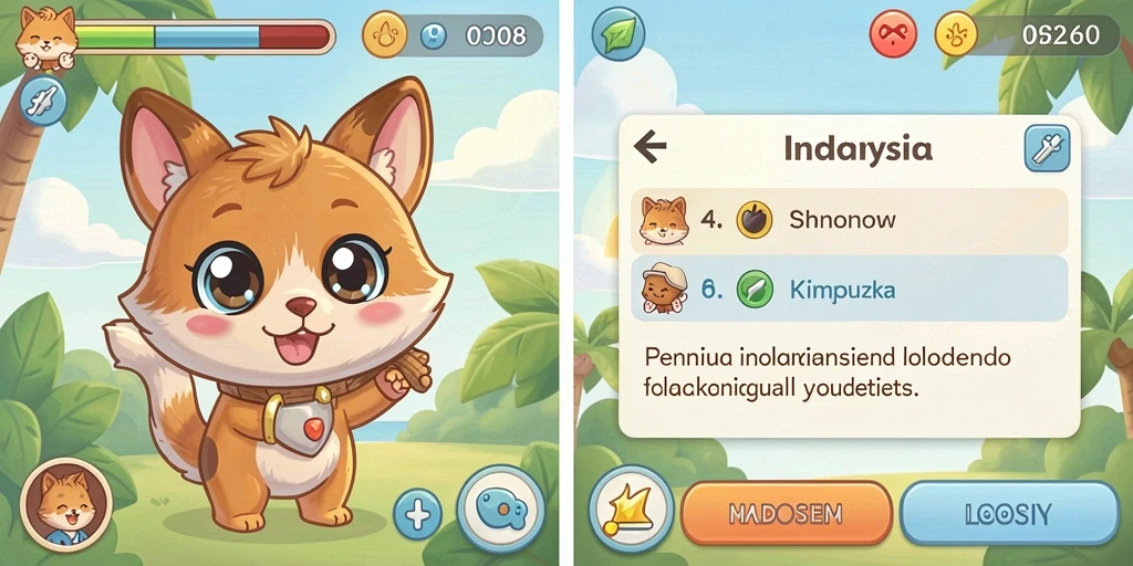 Misi harian yang seru dan memberikan hadiah.