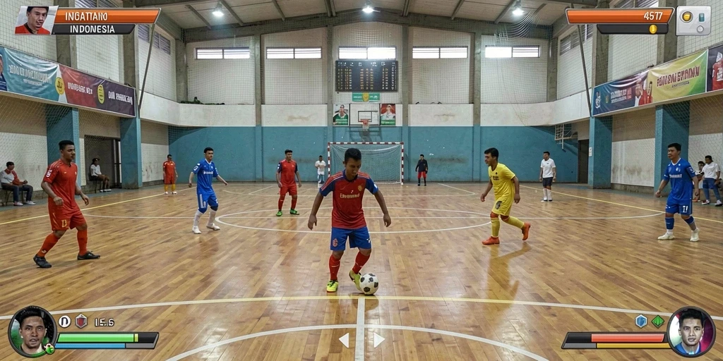 Level yang menantang dengan grafis yang memukau.