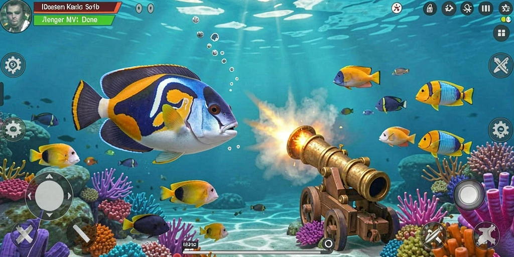 Tampilan menu utama yang mudah dinavigasi.