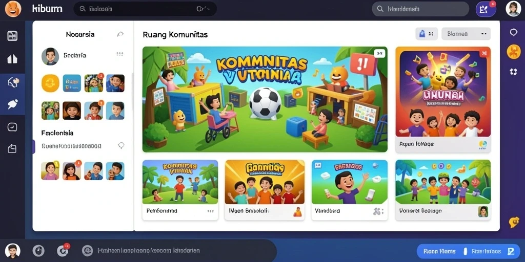 Antarmuka pengaturan stok yang mudah dipahami.