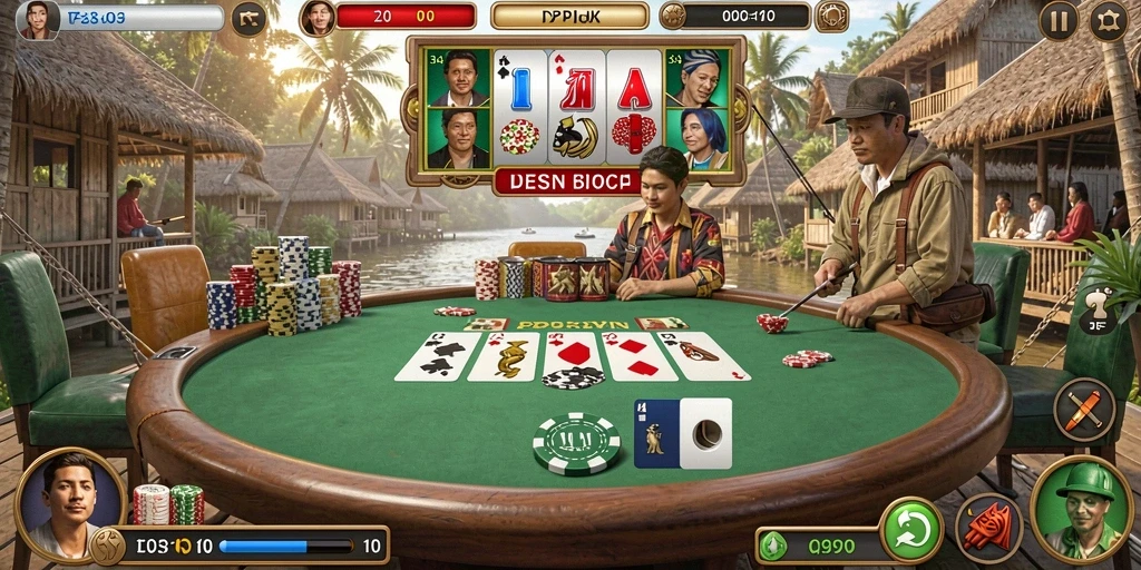 Mode multiplayer yang seru dan kompetitif.