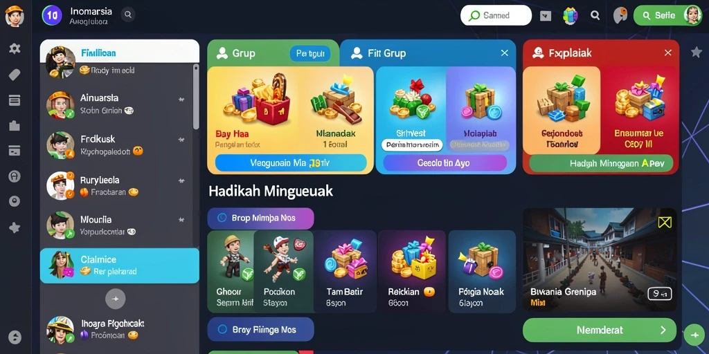 Fitur turnamen yang membuat permainan lebih kompetitif.
