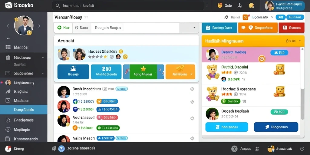 Fitur multiplayer yang mengasyikkan untuk bermain bersama teman.