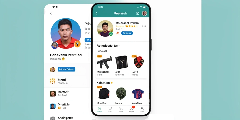 Komunitas yang aktif untuk interaksi dan kolaborasi.