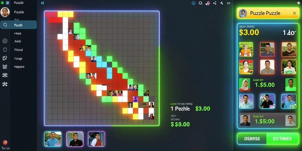 Cuplikan dari fitur multiplayer yang seru di POROS77.