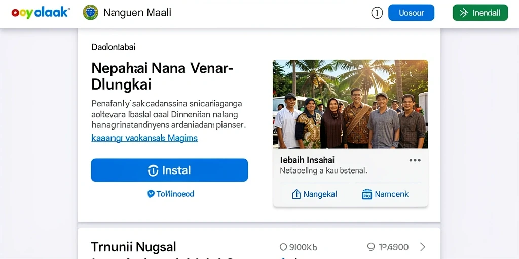 Screenshot menampilkan aksi seru dalam permainan.