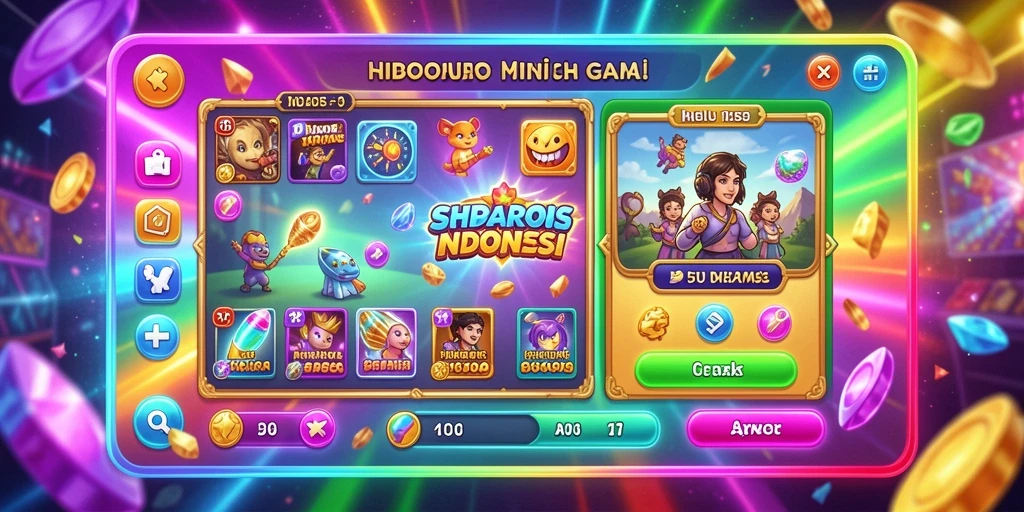 Karakter yang menarik dan beragam untuk dipilih.