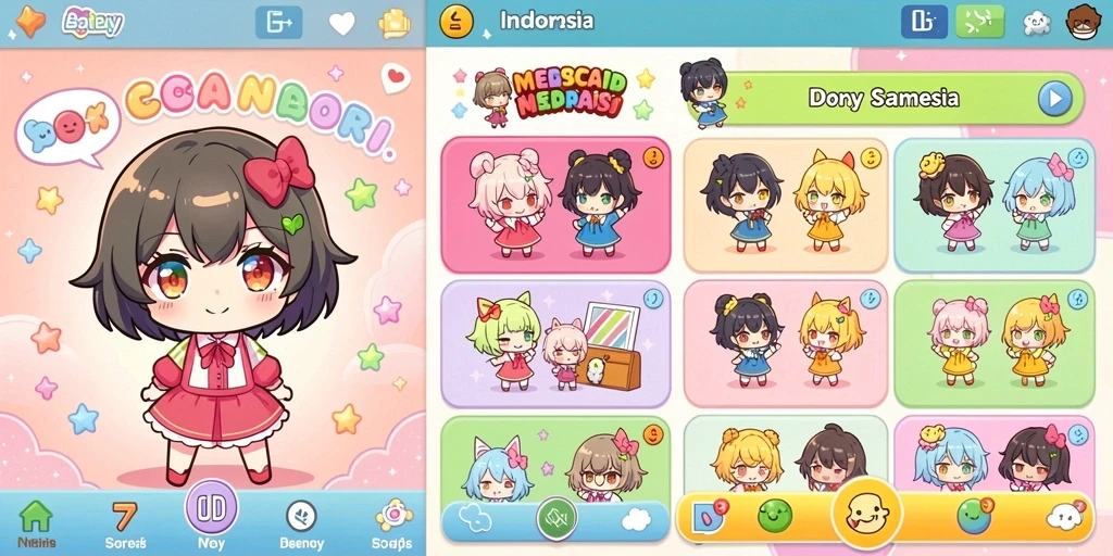 Mode multipemain yang seru dan interaktif.