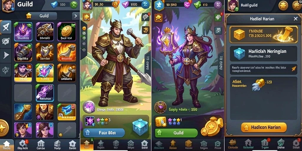 Fitur bonus yang menggoda dan meningkatkan peluang menang.