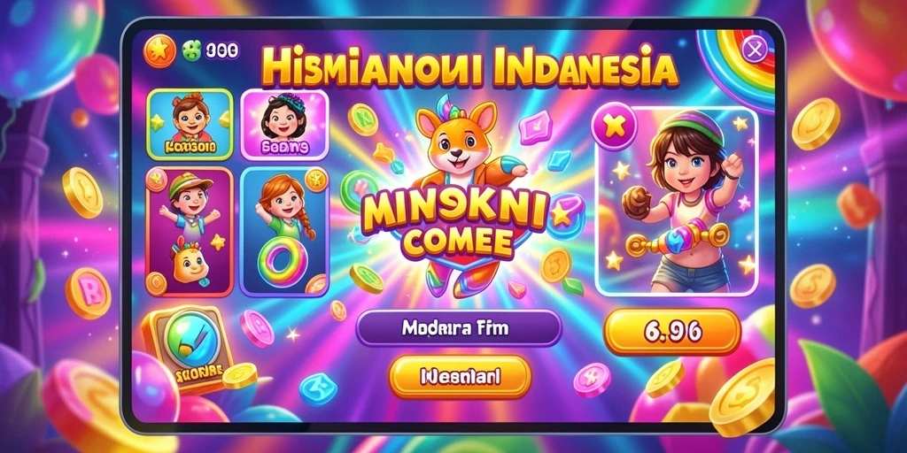 Karakter yang unik dan dapat disesuaikan.