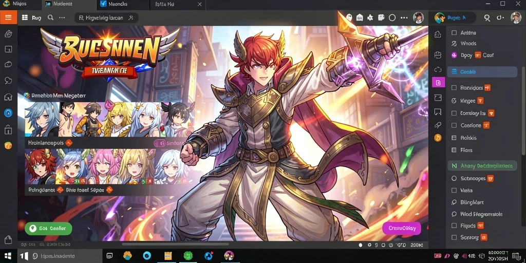 Screenshot fitur sistem hadiah yang menguntungkan.