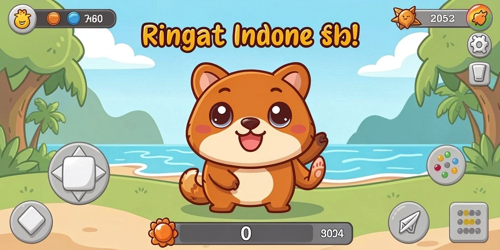 Level yang menantang dengan banyak rintangan.